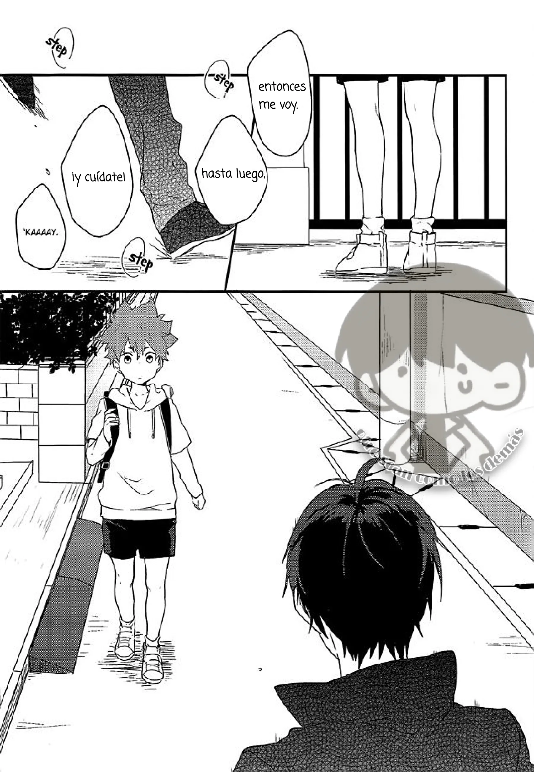 5 Haikyuu!! – Kageyama-san y Hinata-kun (Doujinshi)