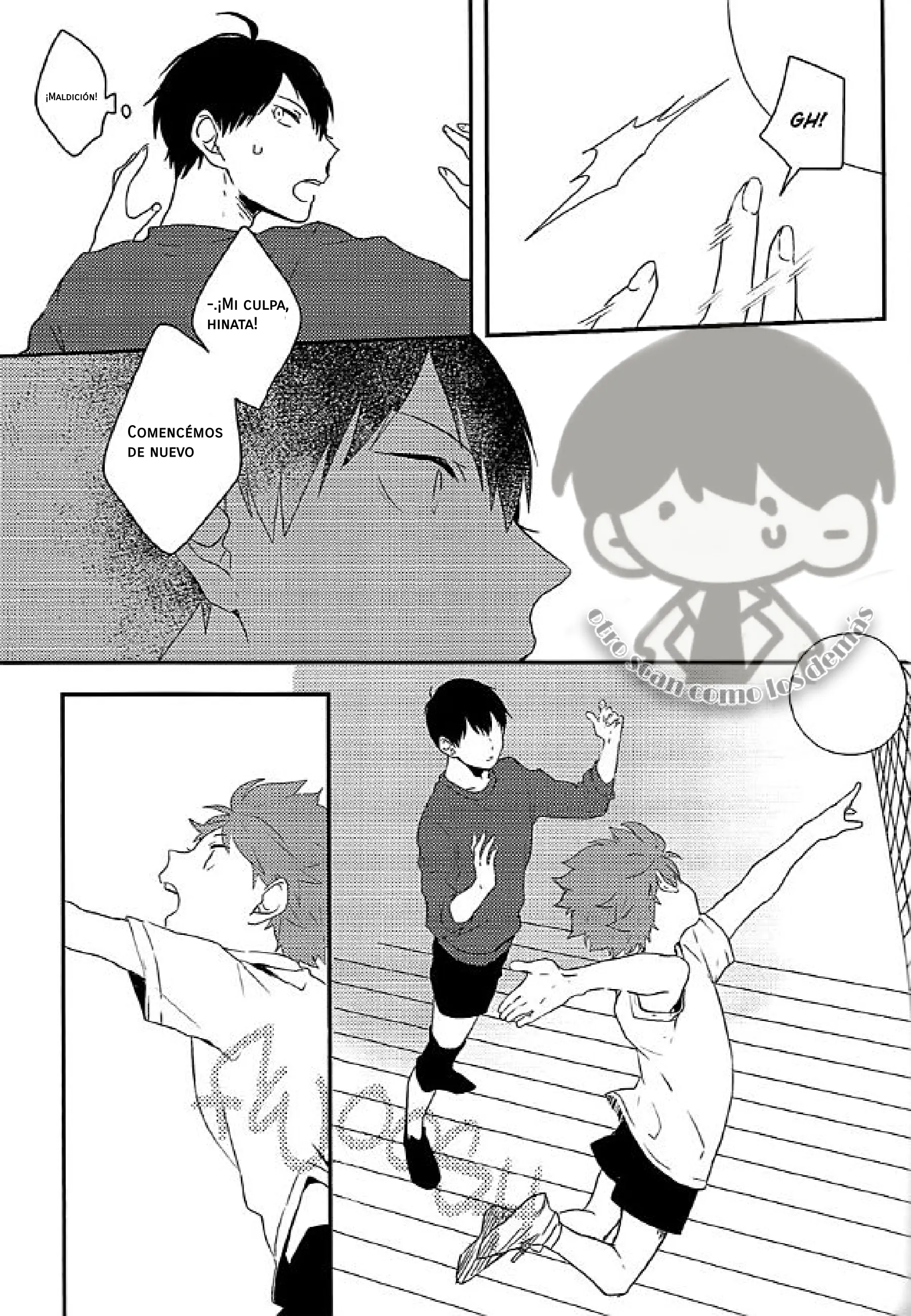 25 Haikyuu!! – Kageyama-san y Hinata-kun (Doujinshi)