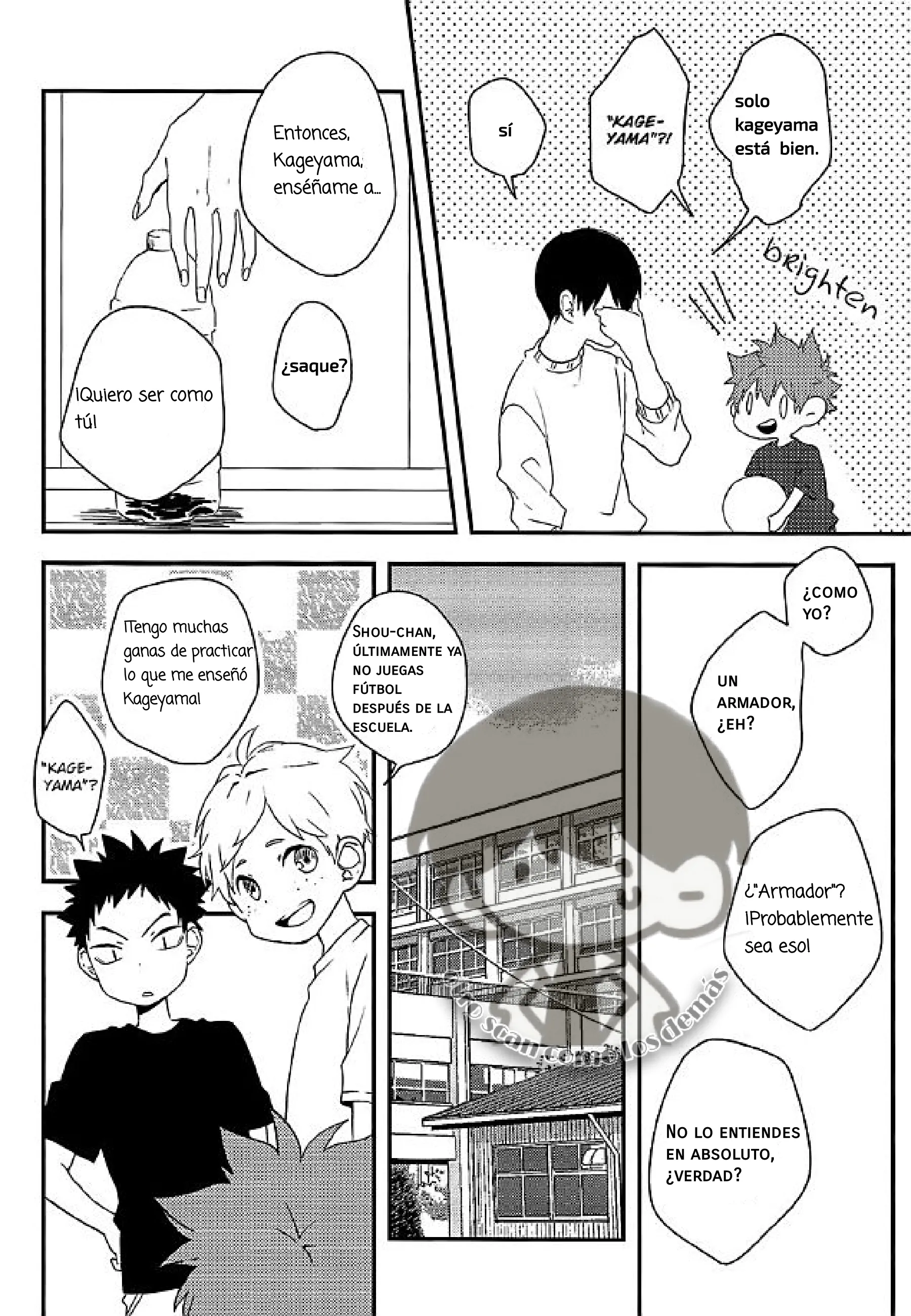 20 Haikyuu!! – Kageyama-san y Hinata-kun (Doujinshi)