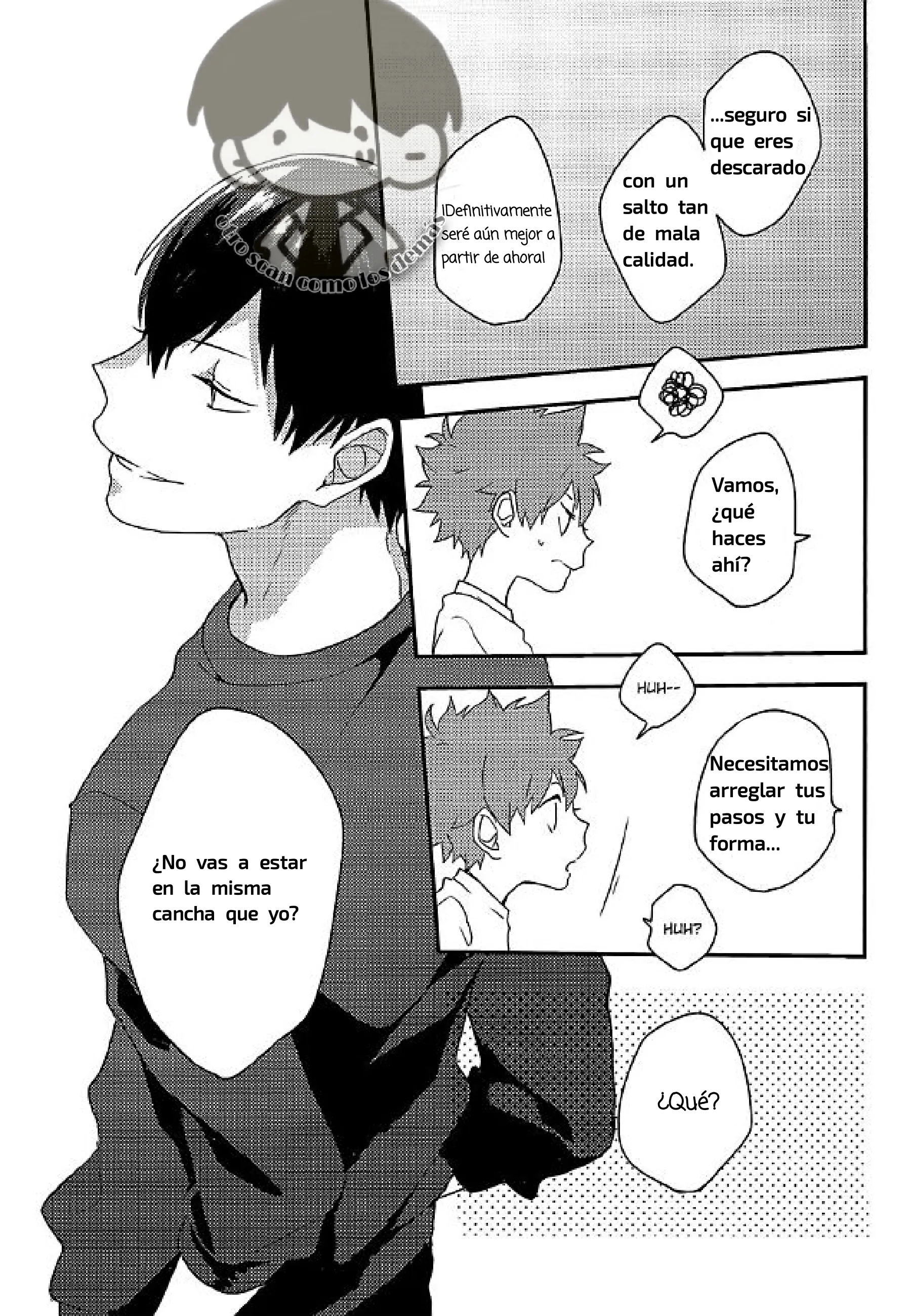 29 Haikyuu!! – Kageyama-san y Hinata-kun (Doujinshi)