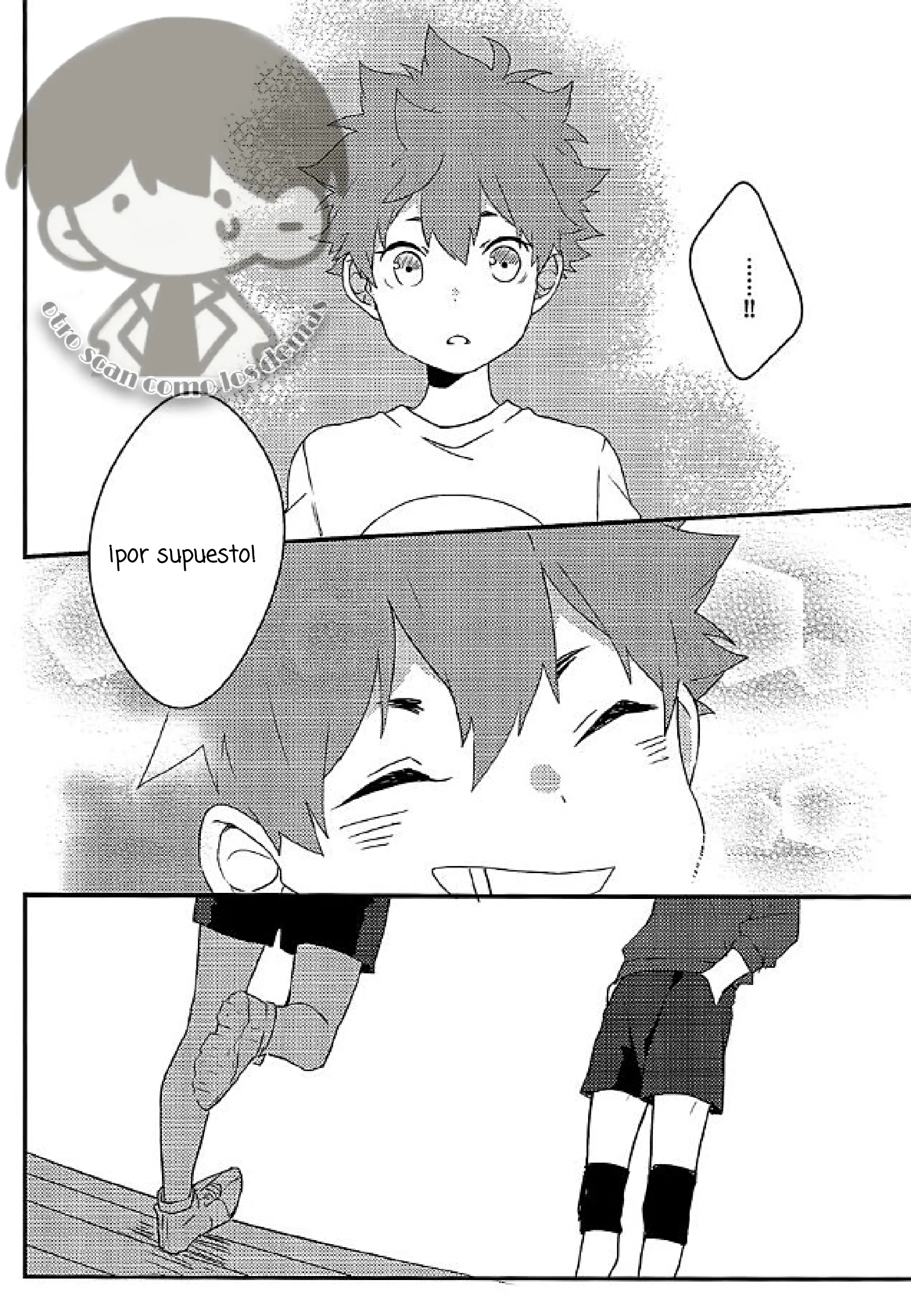 30 Haikyuu!! – Kageyama-san y Hinata-kun (Doujinshi)
