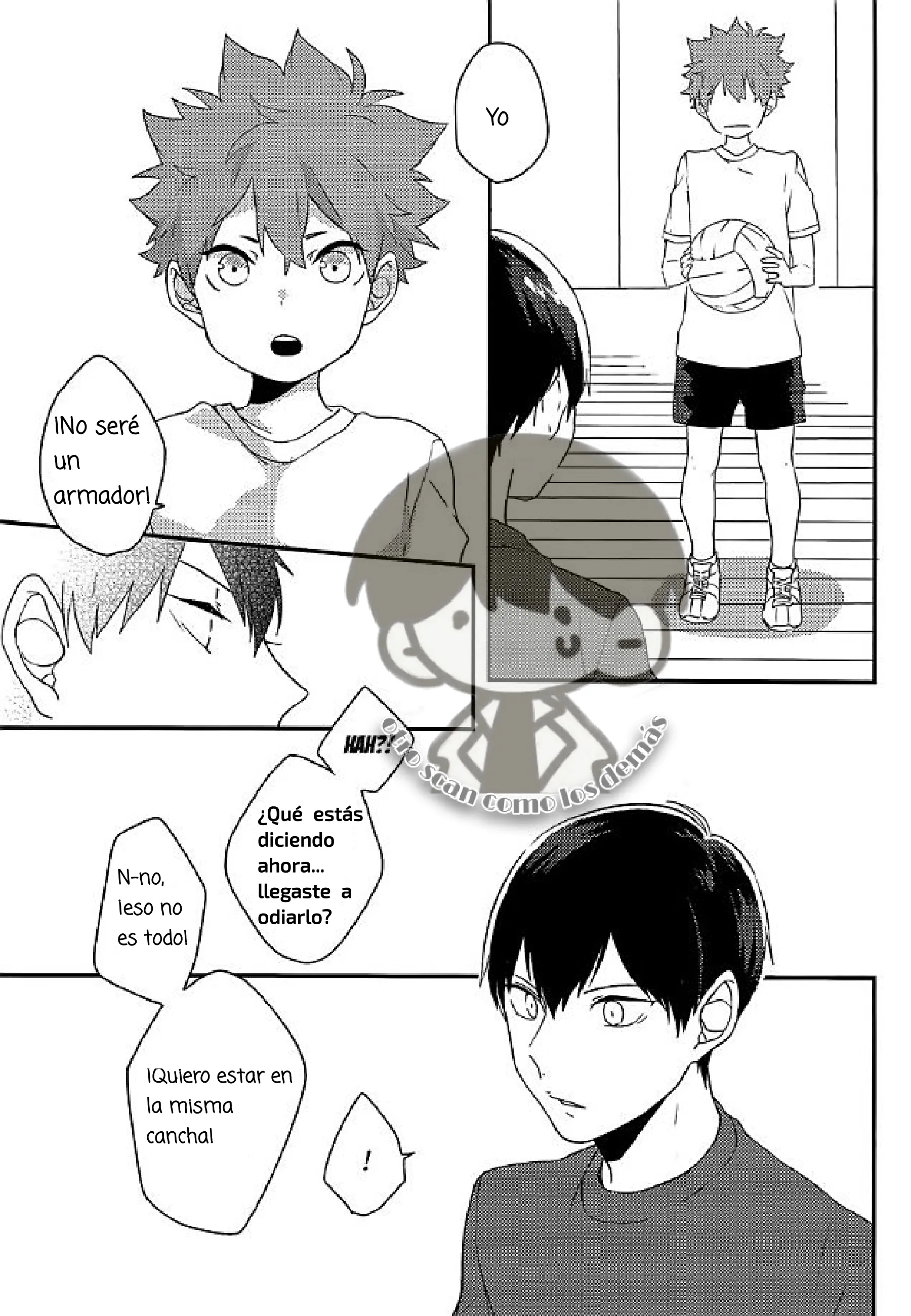 27 Haikyuu!! – Kageyama-san y Hinata-kun (Doujinshi)