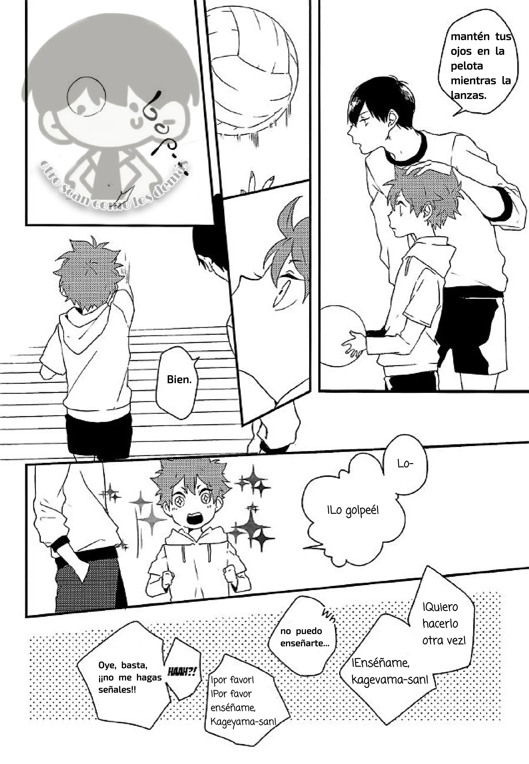 14 Haikyuu!! – Kageyama-san y Hinata-kun (Doujinshi)