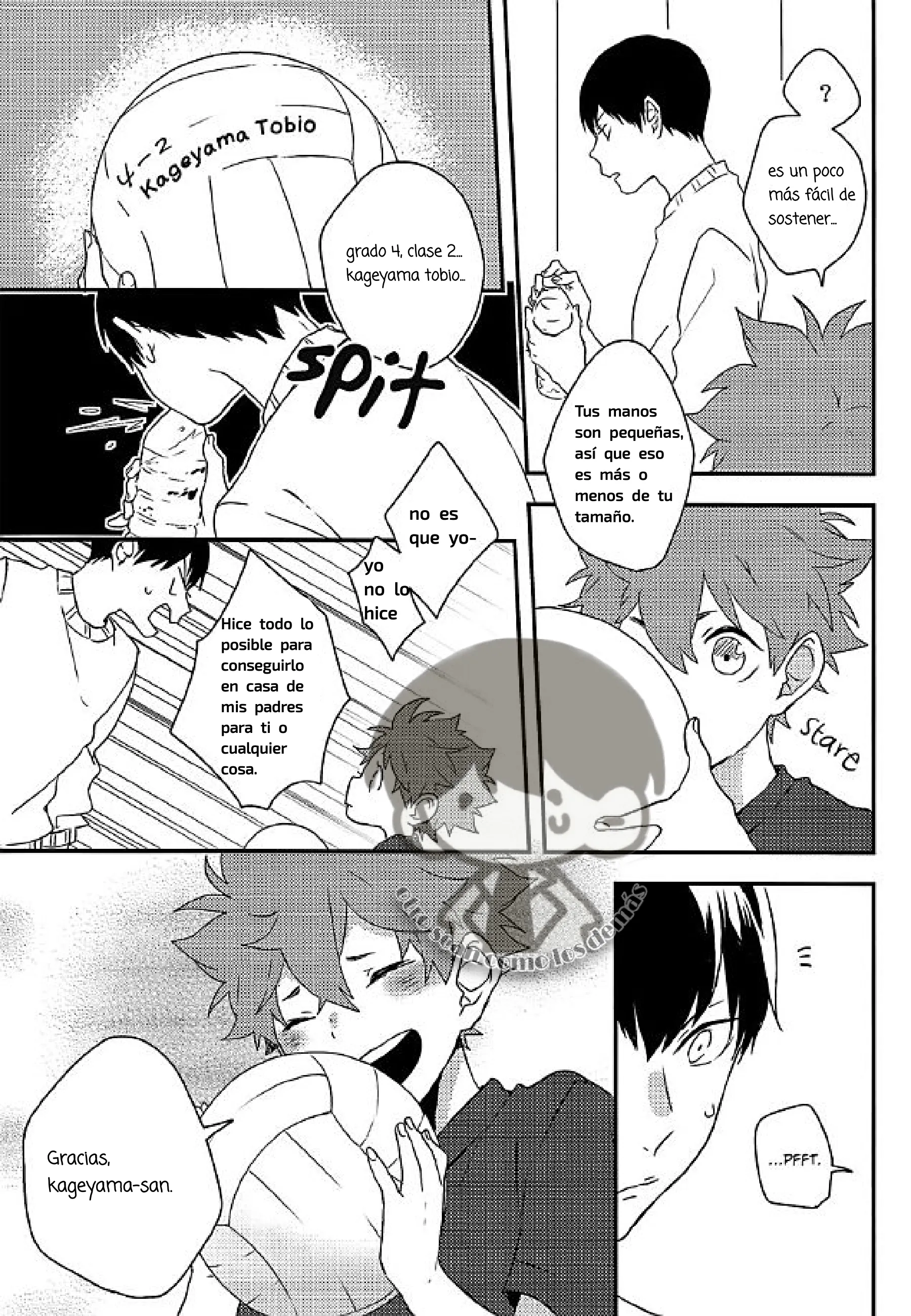 19 Haikyuu!! – Kageyama-san y Hinata-kun (Doujinshi)