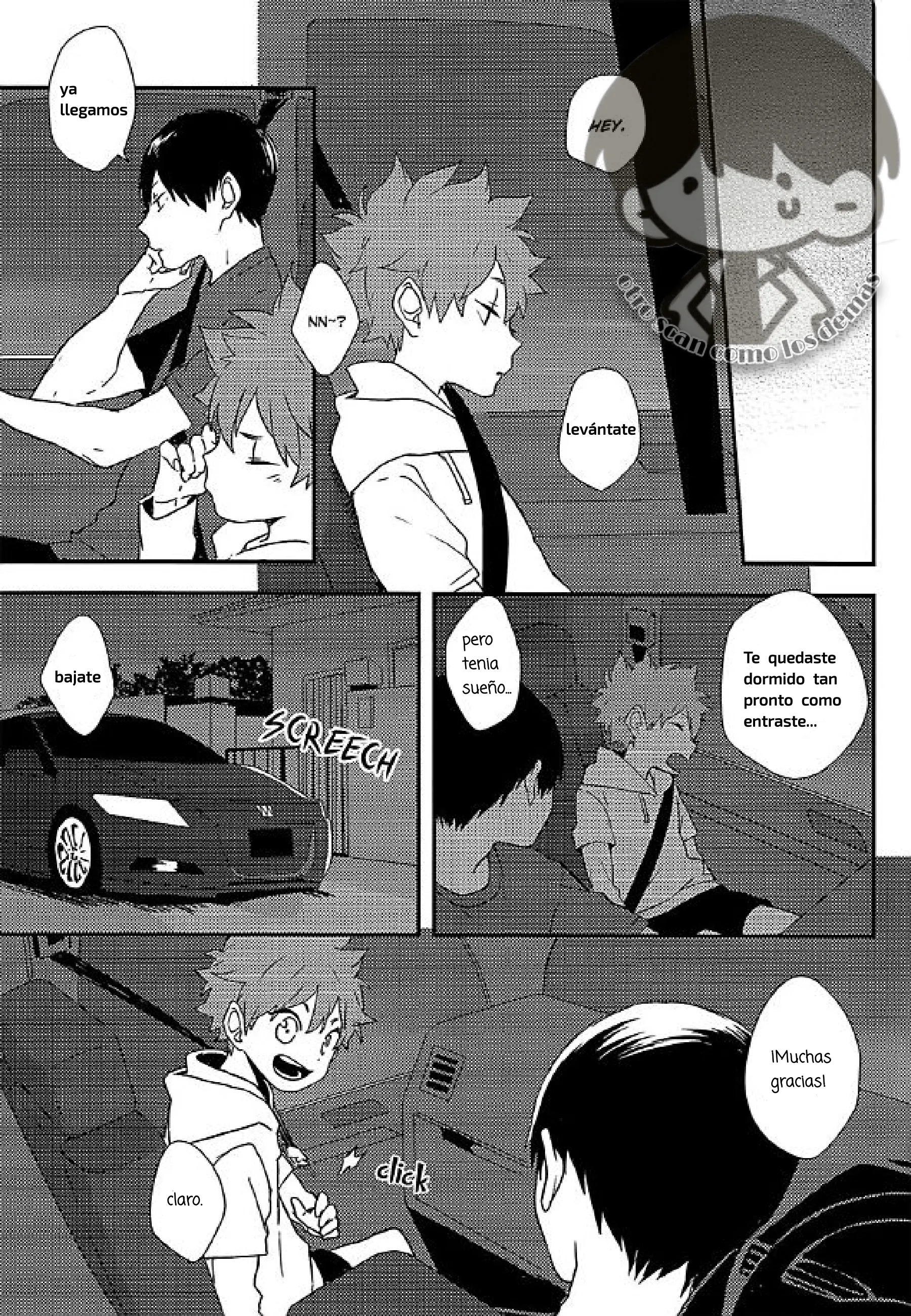 15 Haikyuu!! – Kageyama-san y Hinata-kun (Doujinshi)