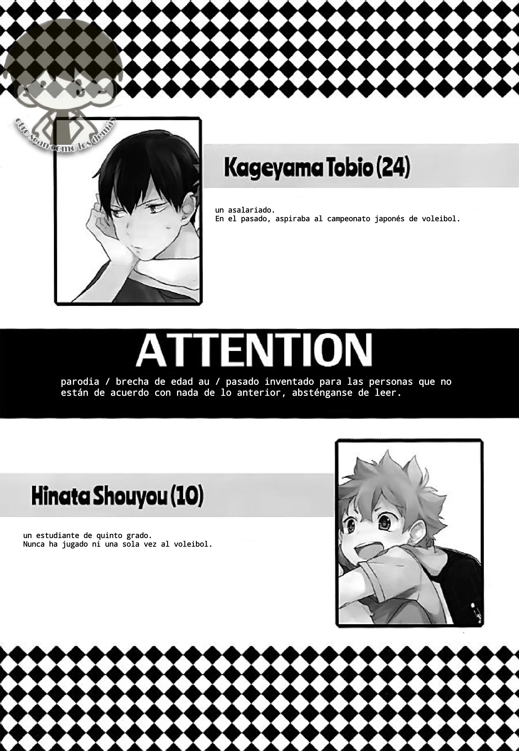 4 Haikyuu!! – Kageyama-san y Hinata-kun (Doujinshi)