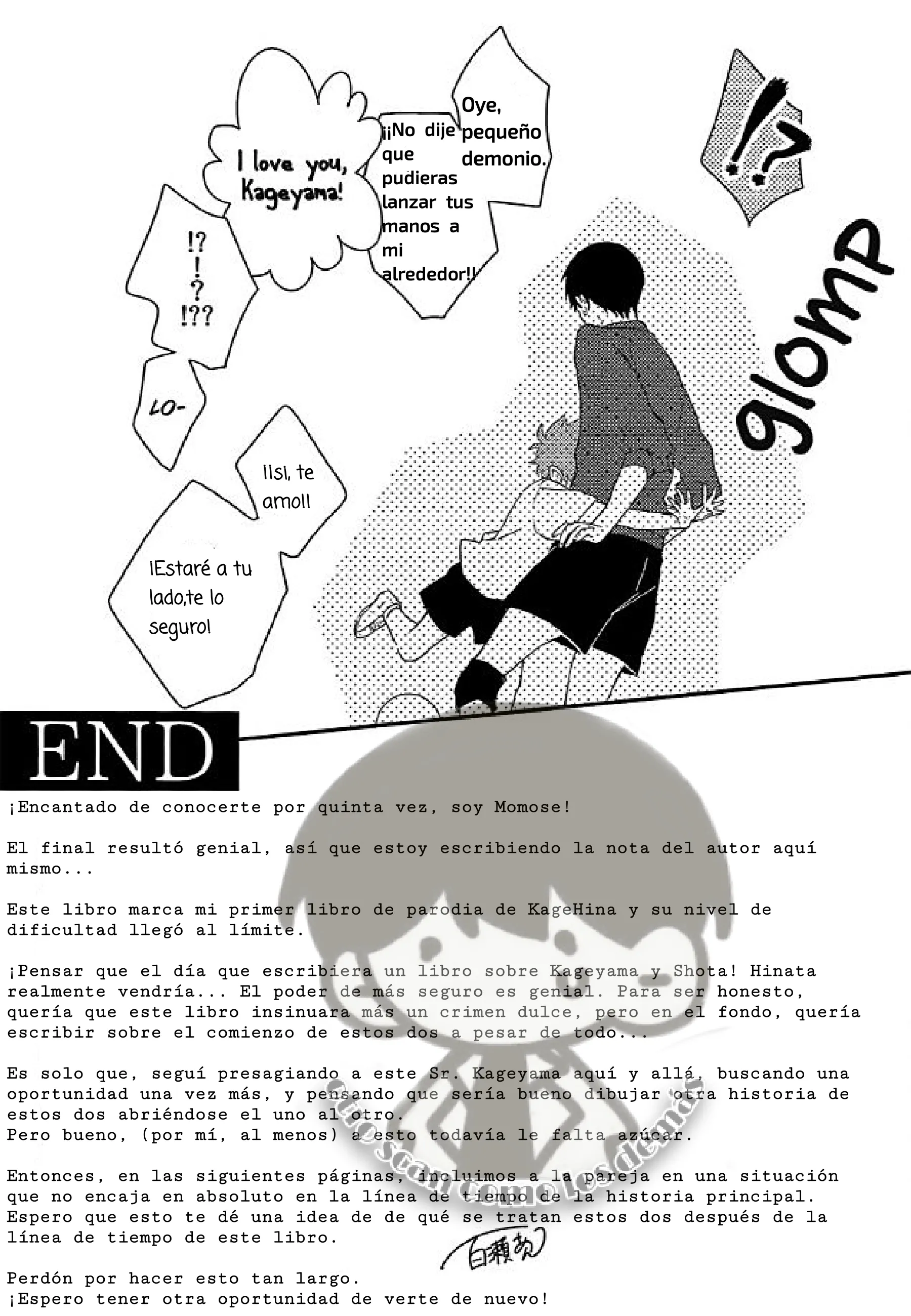 31 Haikyuu!! – Kageyama-san y Hinata-kun (Doujinshi)