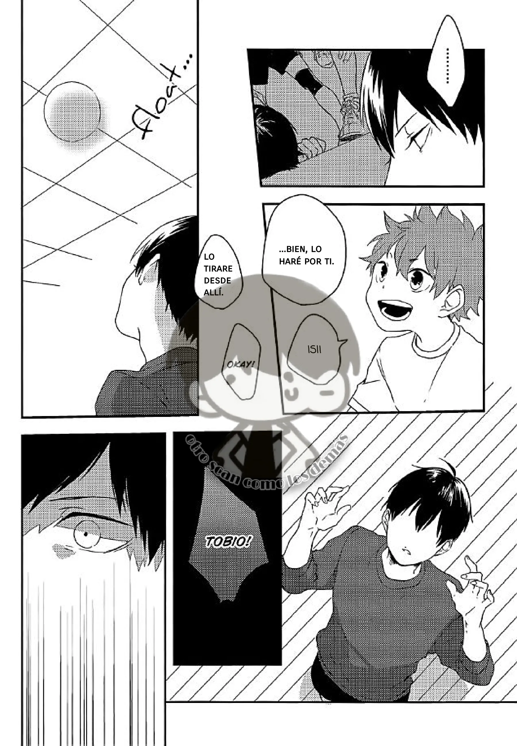24 Haikyuu!! – Kageyama-san y Hinata-kun (Doujinshi)