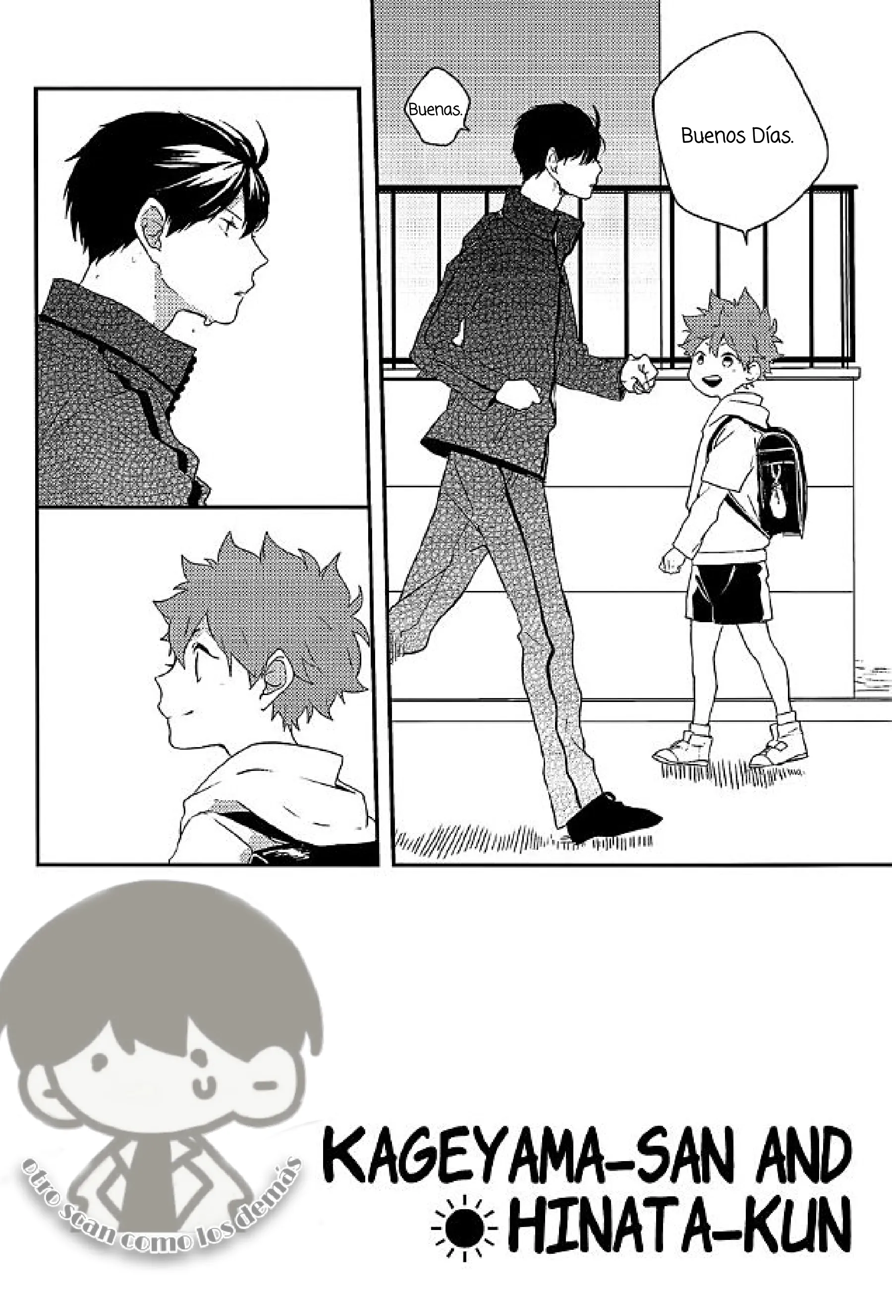 6 Haikyuu!! – Kageyama-san y Hinata-kun (Doujinshi)