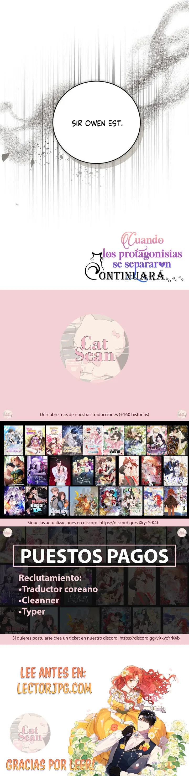 10 Cuando los protagonistas se separaron