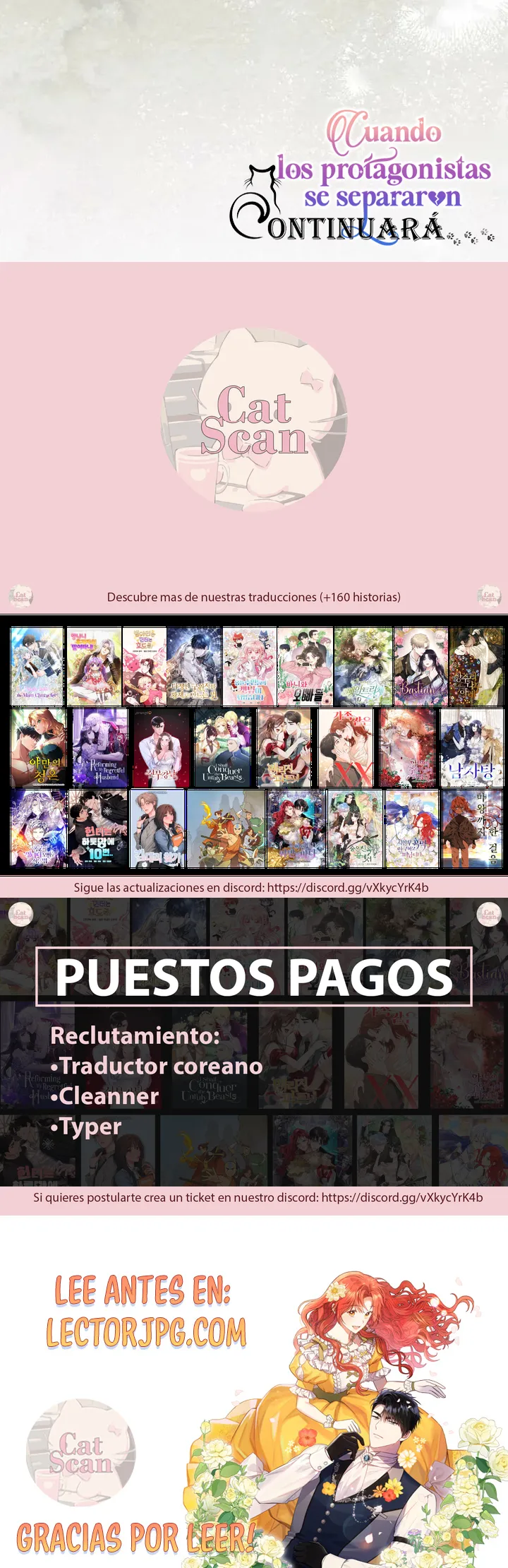 10 Cuando los protagonistas se separaron