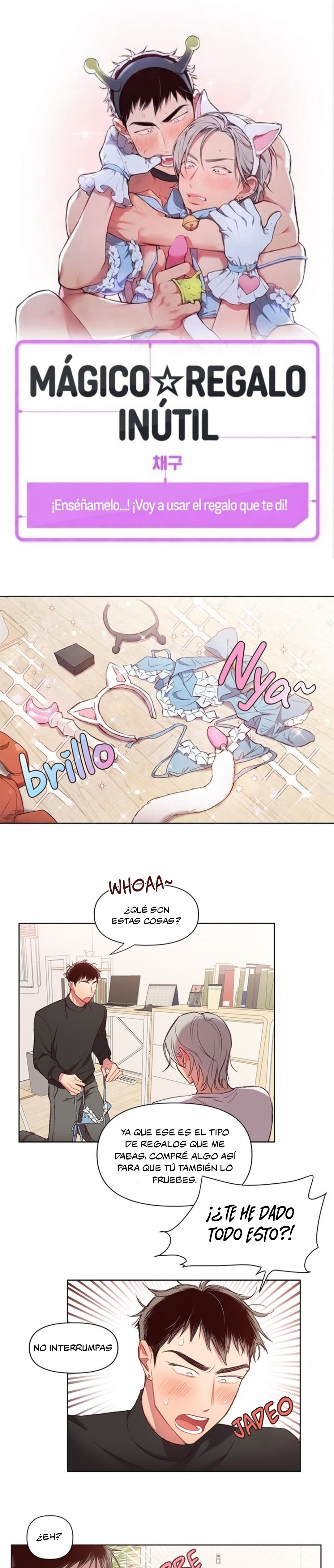 2 Regalo Mágico ☆ Inútil