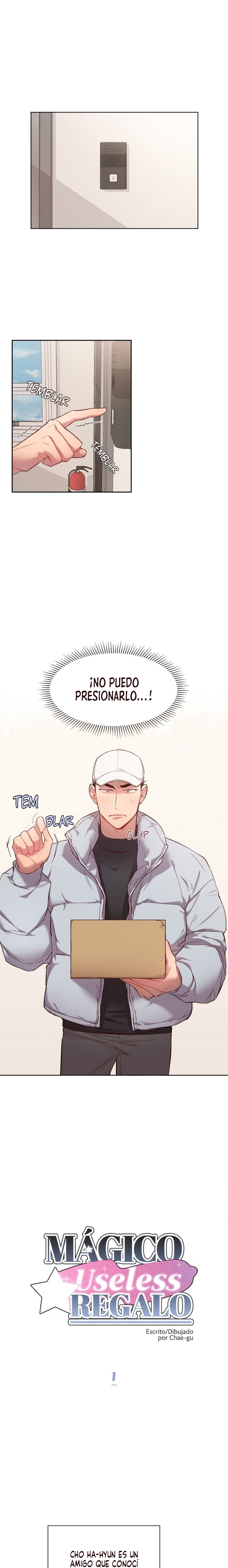 4 Regalo Mágico ☆ Inútil