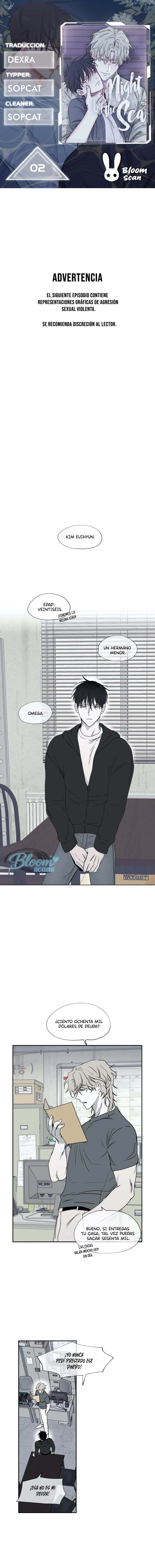 0 La noche que llega a la rivera