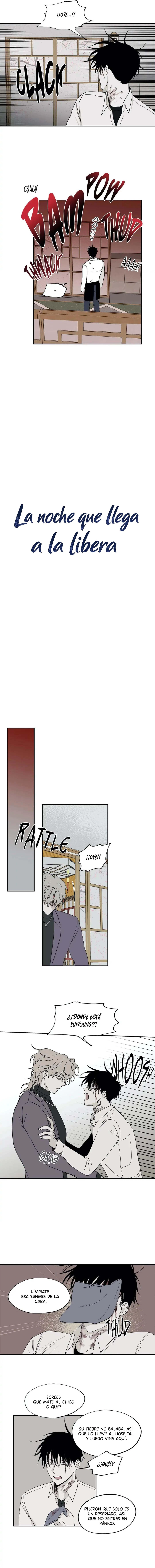 1 La noche que llega a la rivera