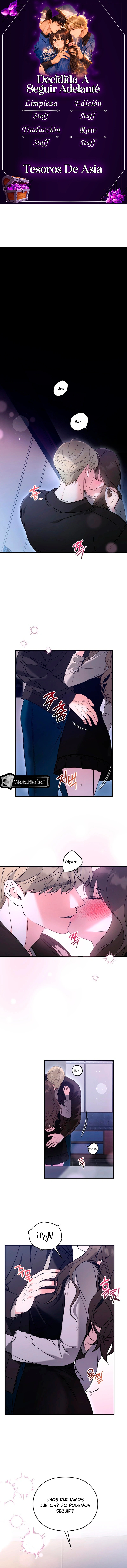 0 Decidida a seguir adelante