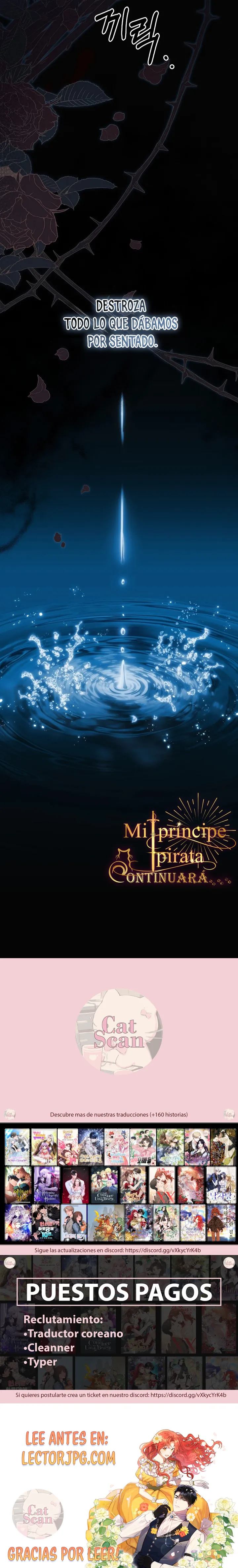 10 Mi príncipe pirata
