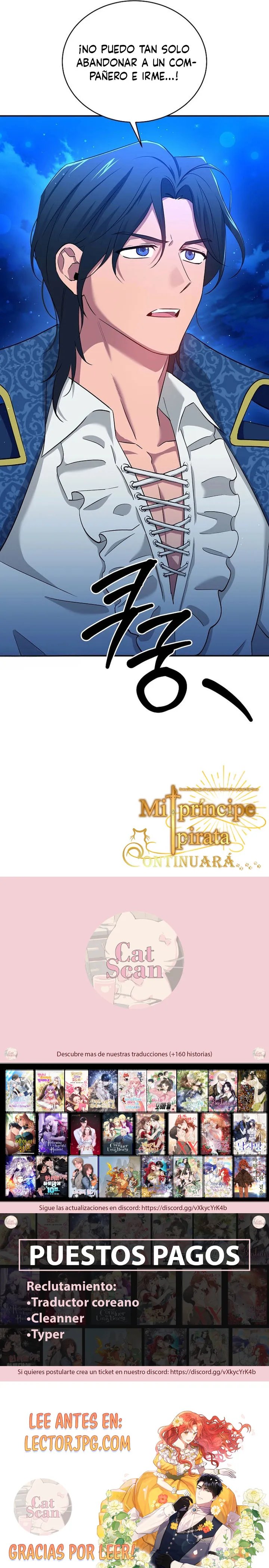 8 Mi príncipe pirata