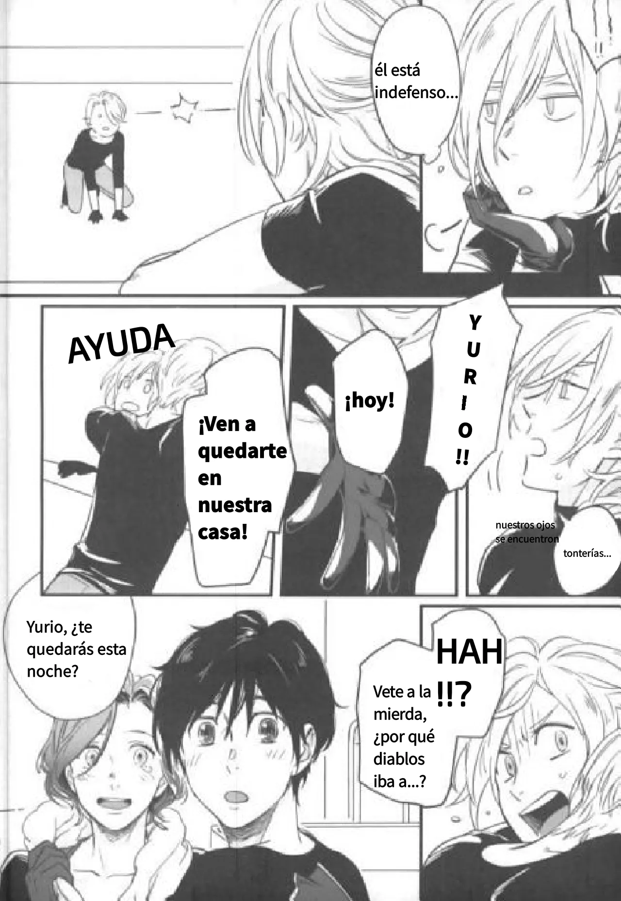 7 Yuri!!! on Ice – Ah, una maravillosa vida de recién casados (Doujinshi)