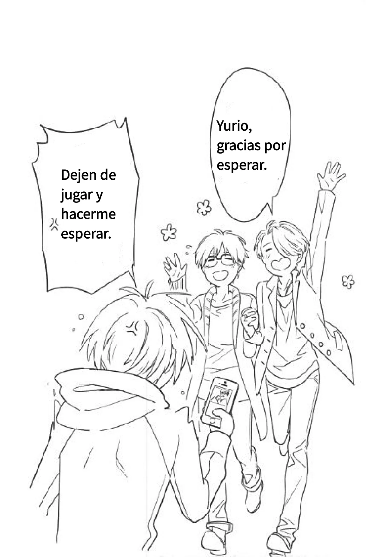15 Yuri!!! on Ice – Ah, una maravillosa vida de recién casados (Doujinshi)
