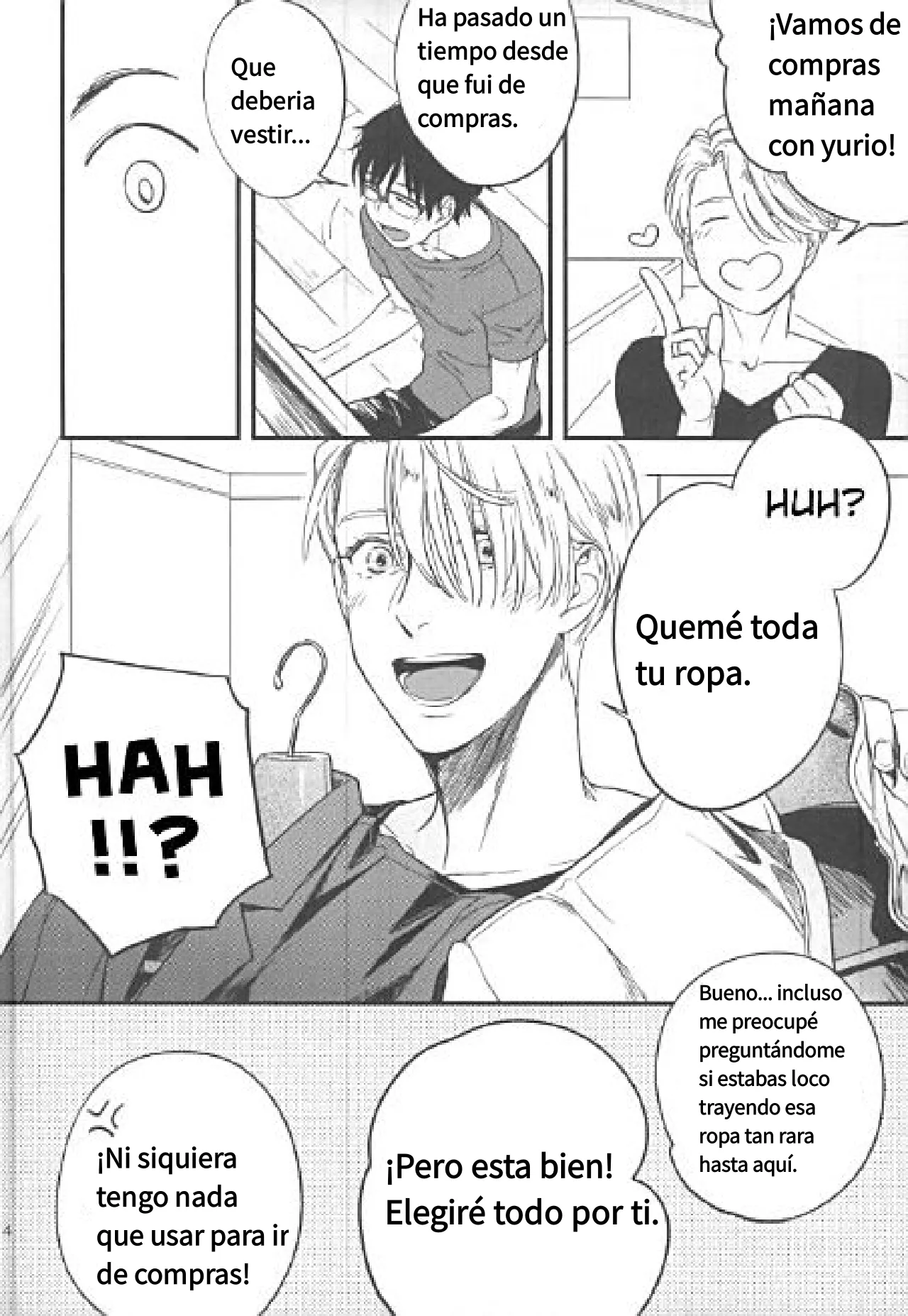 13 Yuri!!! on Ice – Ah, una maravillosa vida de recién casados (Doujinshi)