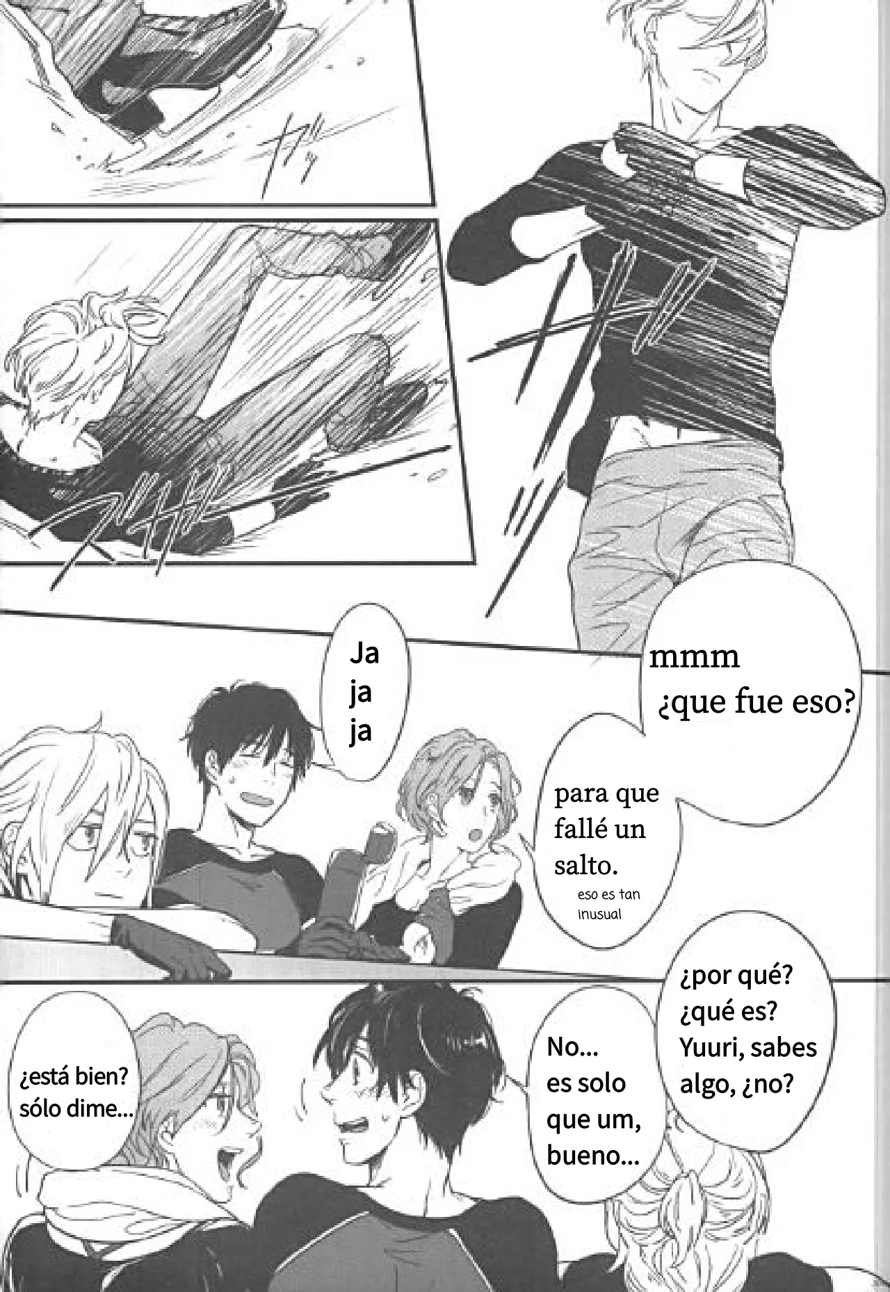 4 Yuri!!! on Ice – Ah, una maravillosa vida de recién casados (Doujinshi)