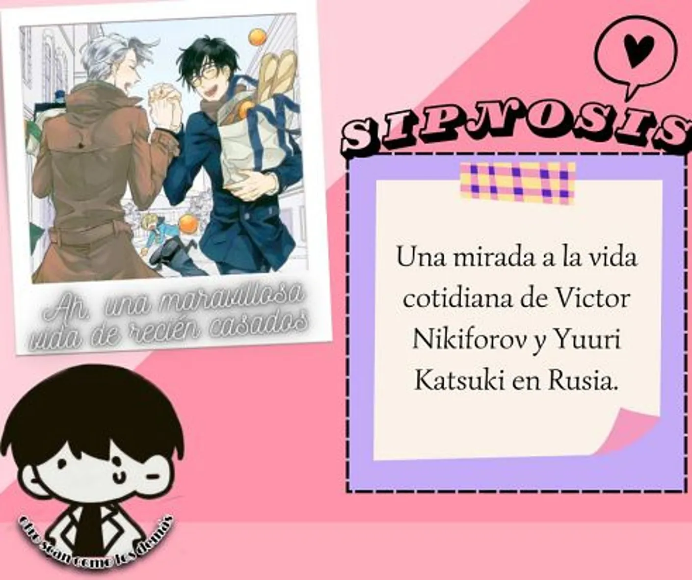2 Yuri!!! on Ice – Ah, una maravillosa vida de recién casados (Doujinshi)