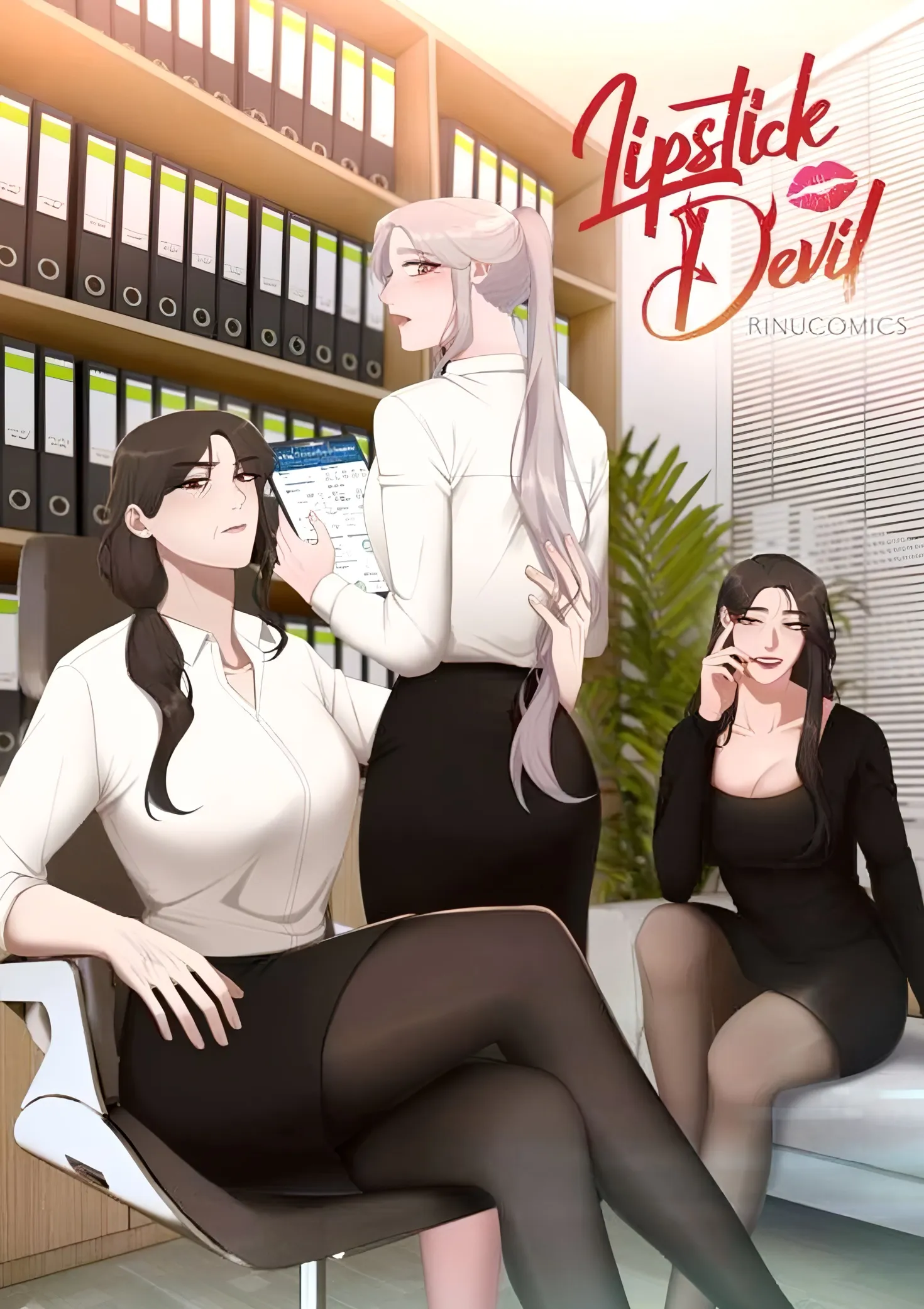 0 El diablo del lápiz labial