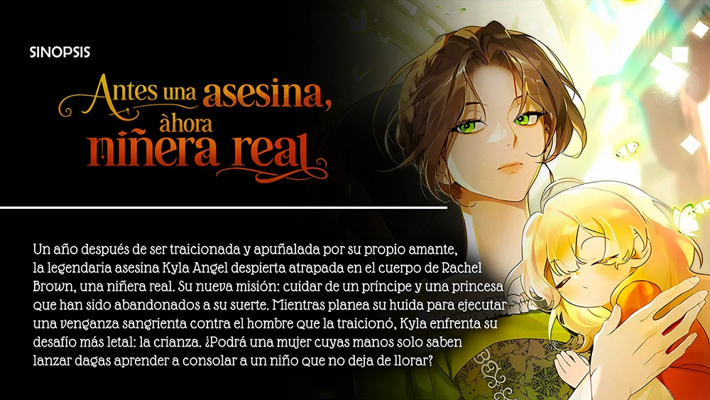 1 Antes una asesina, ahora niñera real