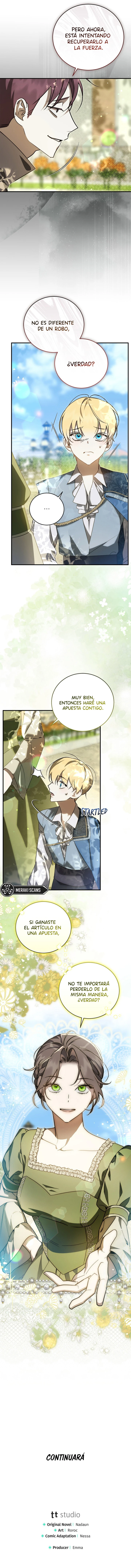 14 Antes una asesina, ahora niñera real