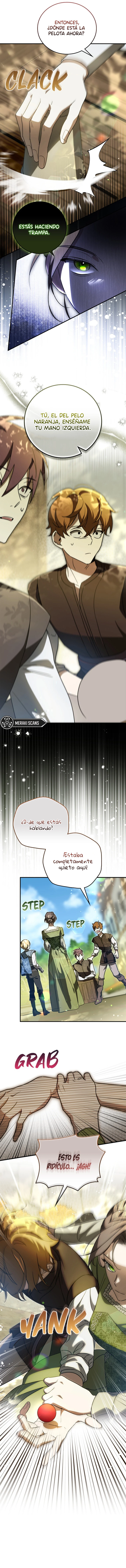 9 Antes una asesina, ahora niñera real