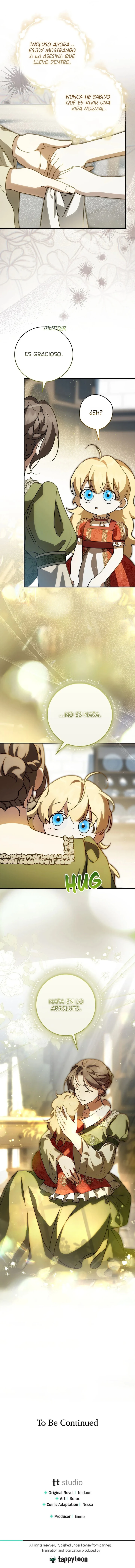 13 Antes una asesina, ahora niñera real