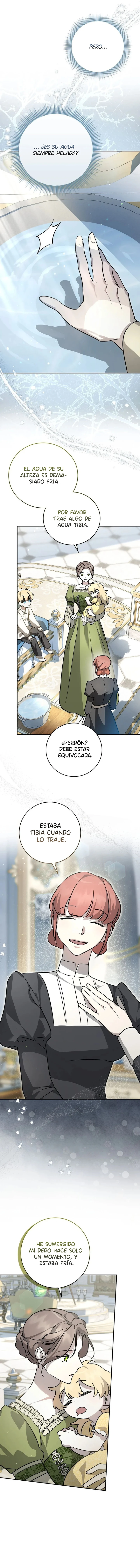 9 Antes una asesina, ahora niñera real