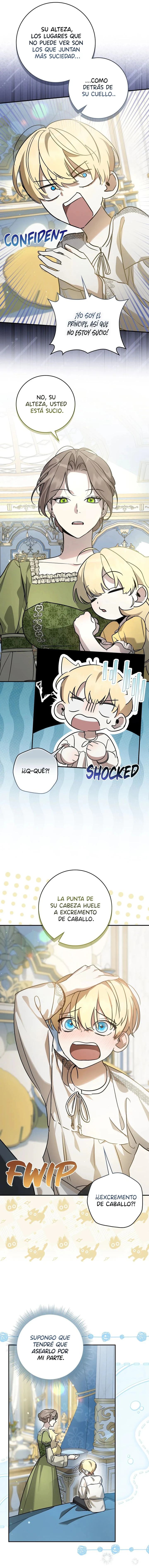 8 Antes una asesina, ahora niñera real