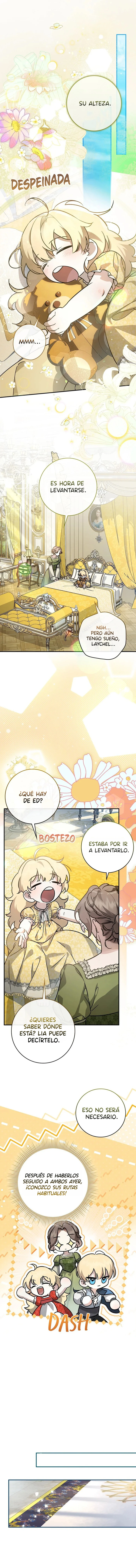 4 Antes una asesina, ahora niñera real