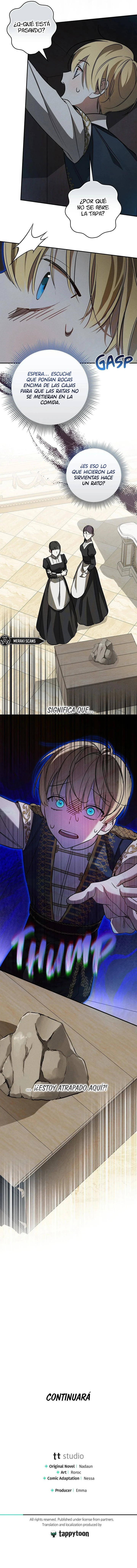 12 Antes una asesina, ahora niñera real