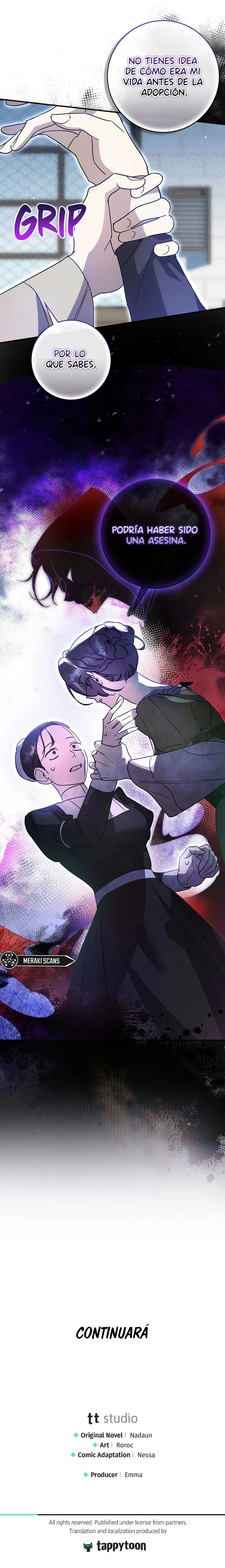 12 Antes una asesina, ahora niñera real