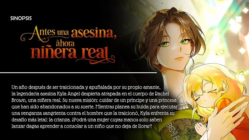 1 Antes una asesina, ahora niñera real