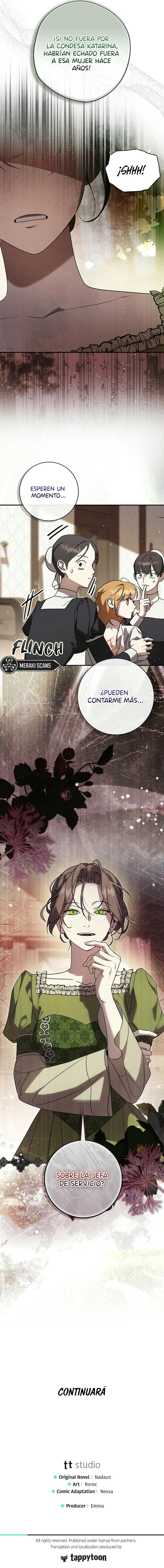 12 Antes una asesina, ahora niñera real