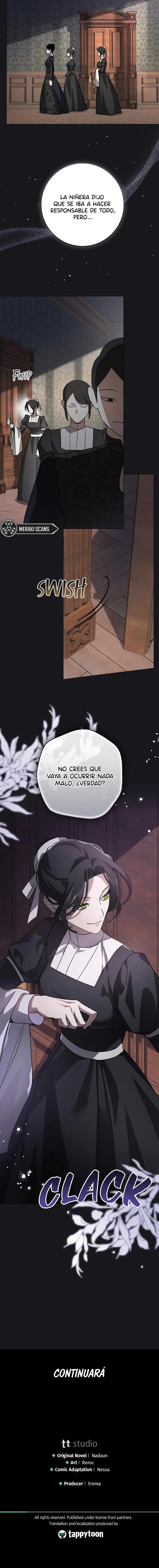 12 Antes una asesina, ahora niñera real