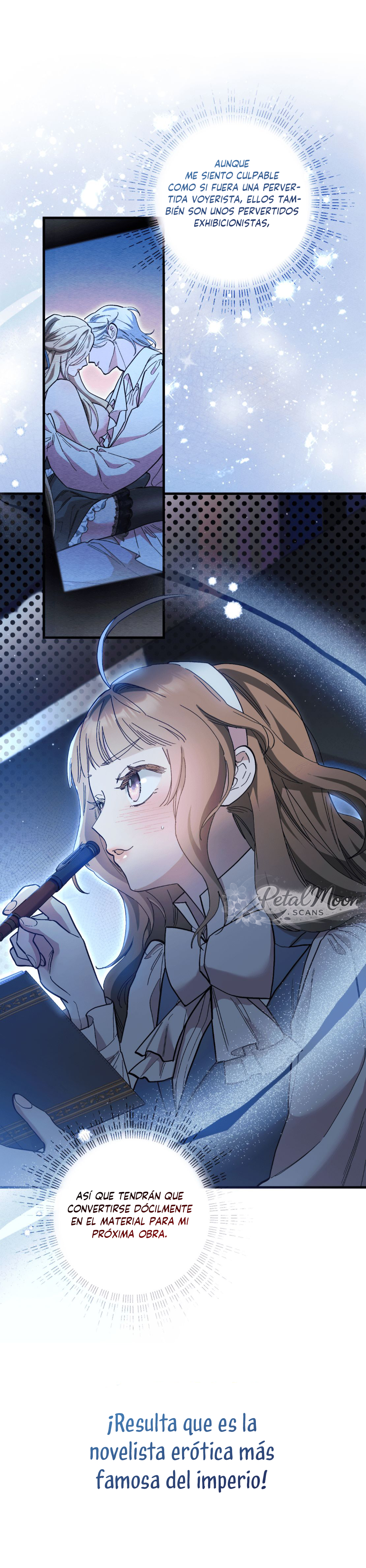 1 La historia se escribe en la biblioteca.