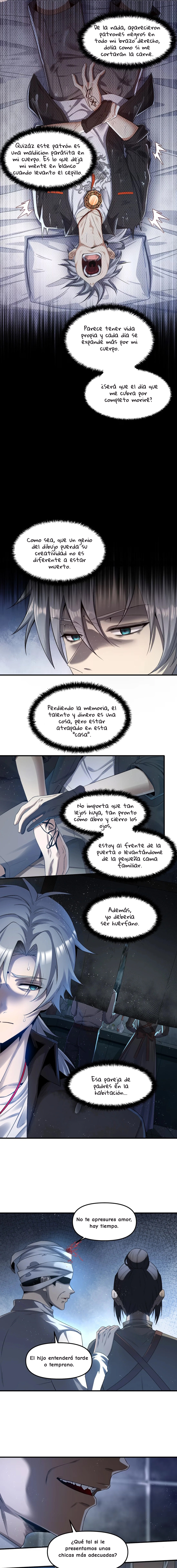 5 El personaje yandere que dibujé se volvió real