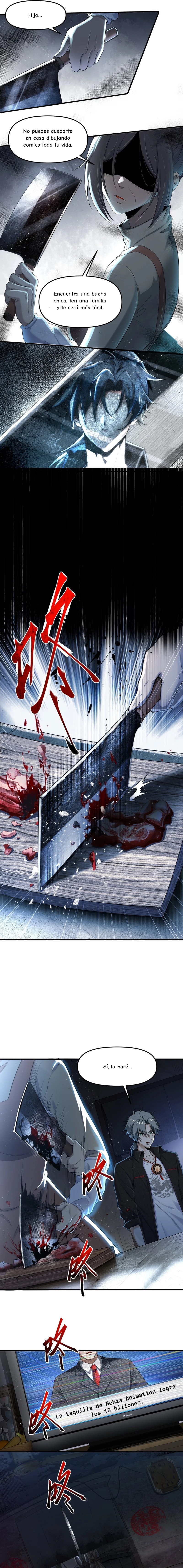 3 El personaje yandere que dibujé se volvió real