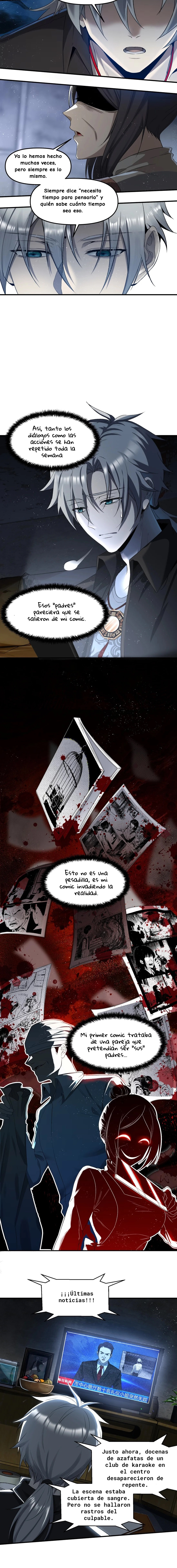 6 El personaje yandere que dibujé se volvió real