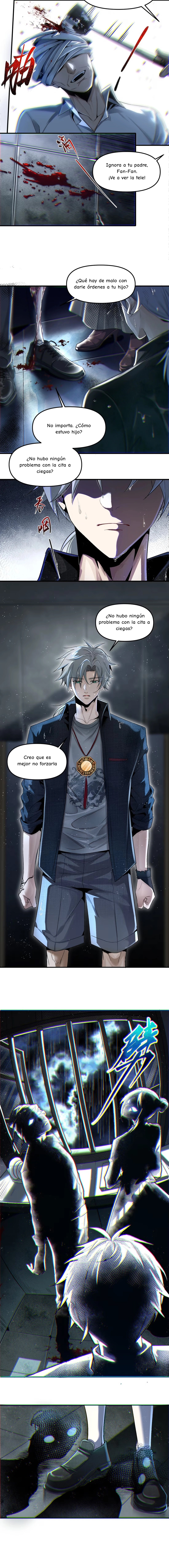 2 El personaje yandere que dibujé se volvió real