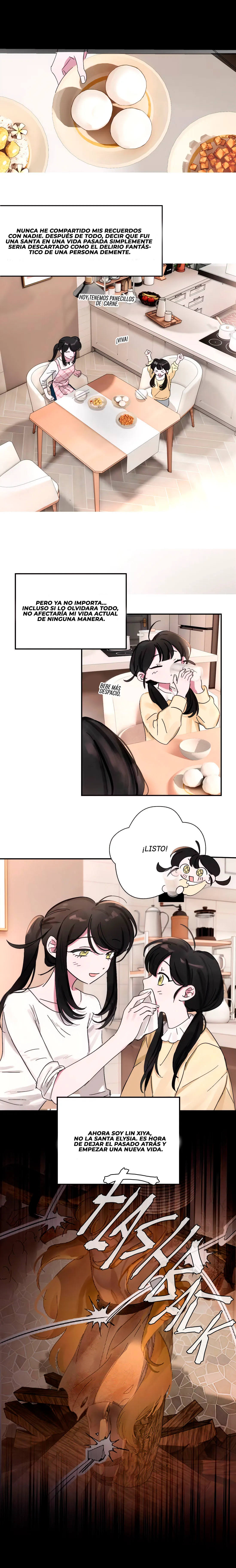 6 Hemos reencarnado, ¡de ninguna manera voy a darte mi maná otra vez!