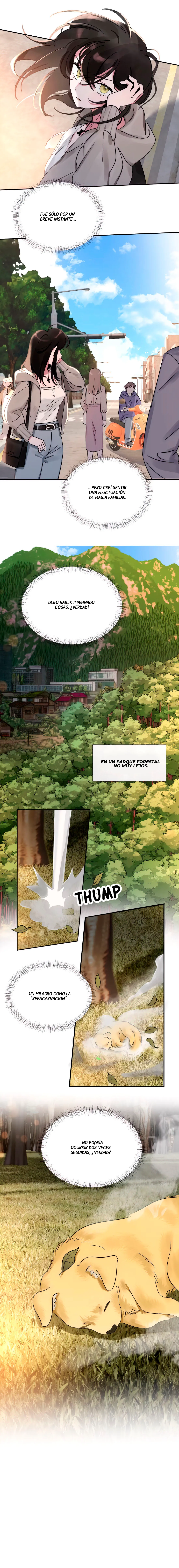 9 Hemos reencarnado, ¡de ninguna manera voy a darte mi maná otra vez!