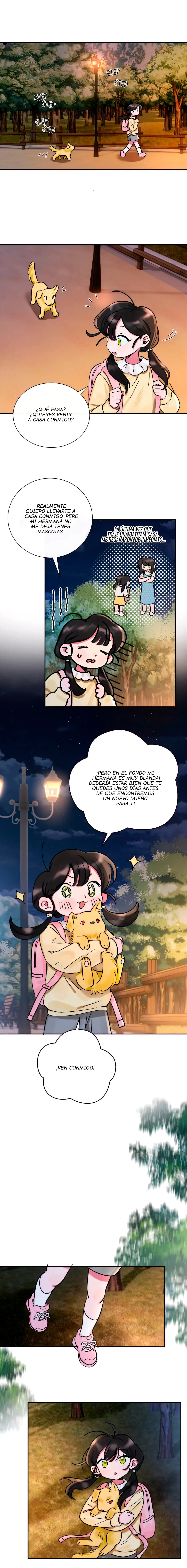 5 Hemos reencarnado, ¡de ninguna manera voy a darte mi maná otra vez!