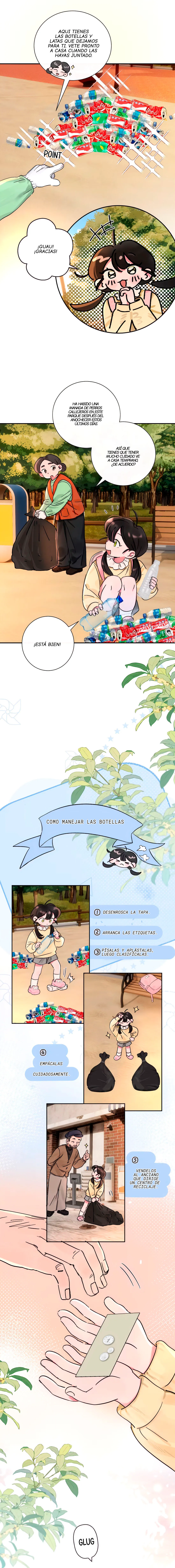 1 Hemos reencarnado, ¡de ninguna manera voy a darte mi maná otra vez!