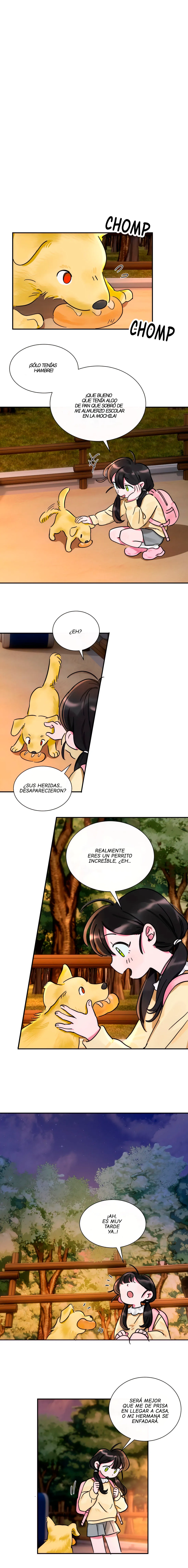 4 Hemos reencarnado, ¡de ninguna manera voy a darte mi maná otra vez!